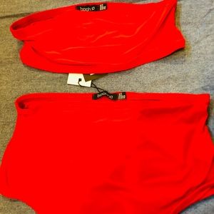 NWT Red Hot Bikini/Rave